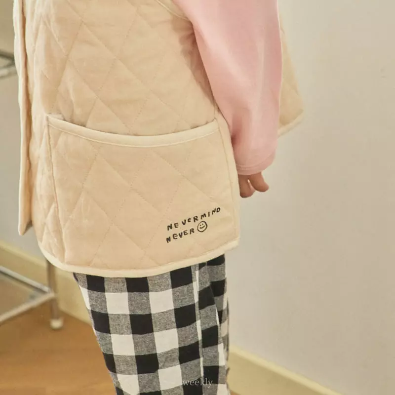 Weekly - Korean Children Fashion - #prettylittlegirls - Morning Point Vest - 5
