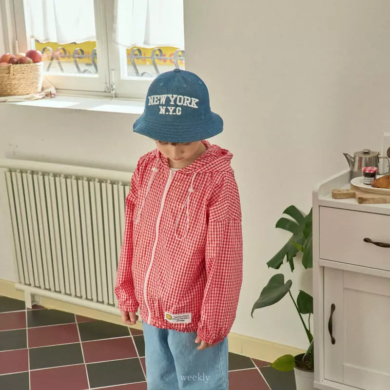 Weekly - Korean Children Fashion - #prettylittlegirls - Future Windbreaker - 2