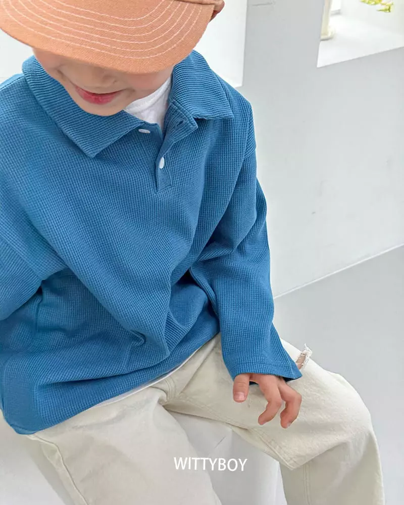Witty Boy - Korean Children Fashion - #Kfashion4kids - Croiffle Tee - 11