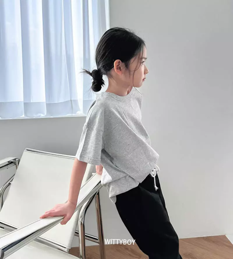 Witty Boy - Korean Children Fashion - #Kfashion4kids - Inner Short Sleeves Tee - 9