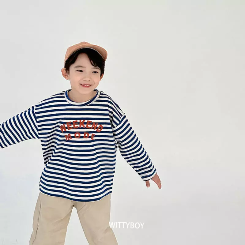 Witty Boy - Korean Children Fashion - #Kfashion4kids - Weekend Tee - 3