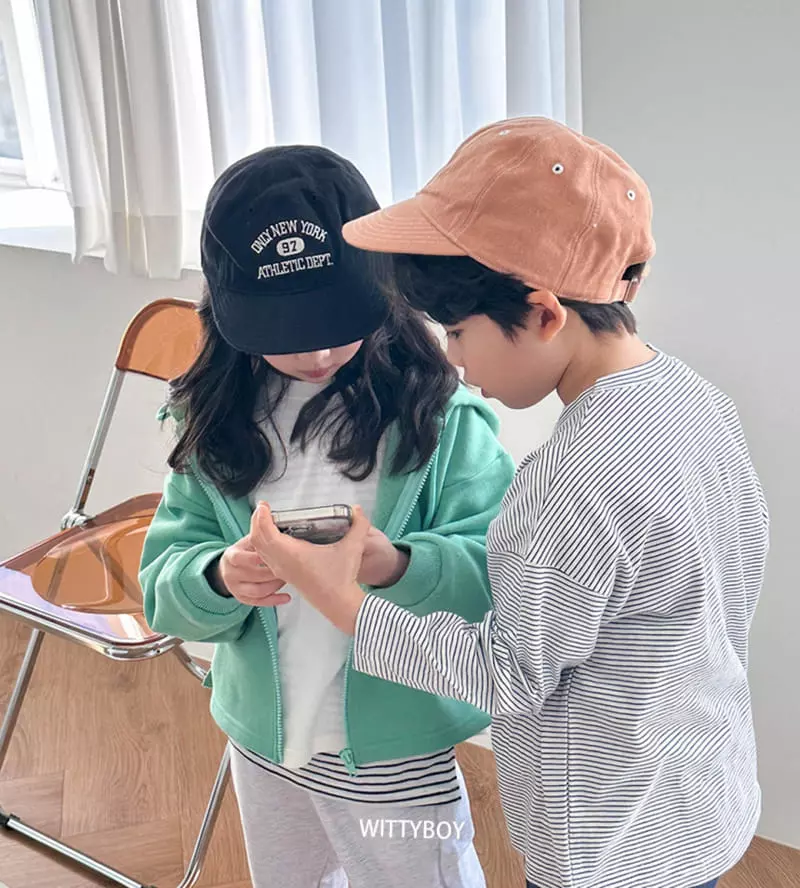 Witty Boy - Korean Children Fashion - #Kfashion4kids - Day Stripes Tee - 7