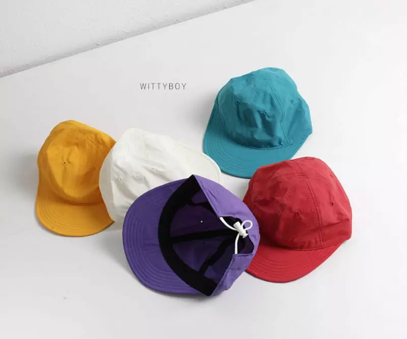 Witty Boy - Korean Children Fashion - #Kfashion4kids - String Cap - 6