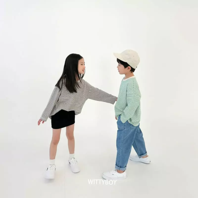Witty Boy - Korean Children Fashion - #childofig - Windy Pants - 2