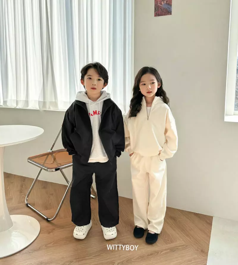 Witty Boy - Korean Children Fashion - #childofig - Champion Hoody - 3