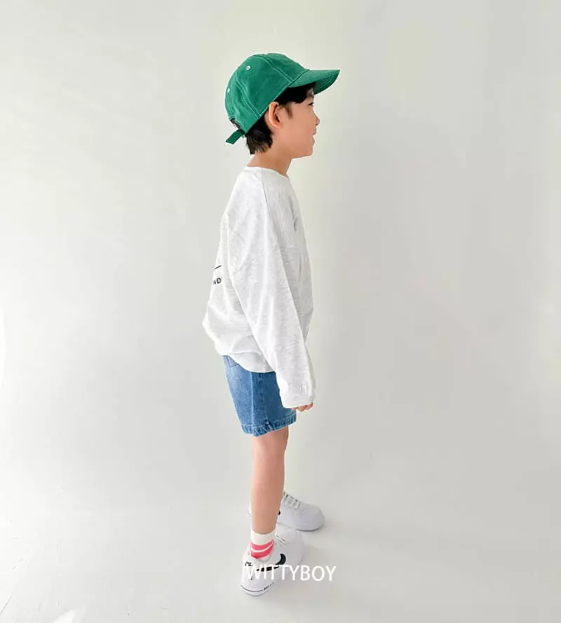 Witty Boy - Korean Children Fashion - #childofig - Mono Stitch Cap - 10