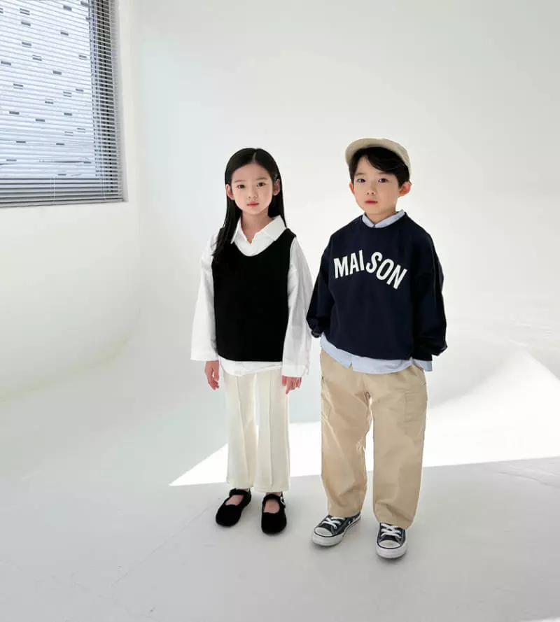 Witty Boy - Korean Children Fashion - #childrensboutique - Nana Bustier - 7