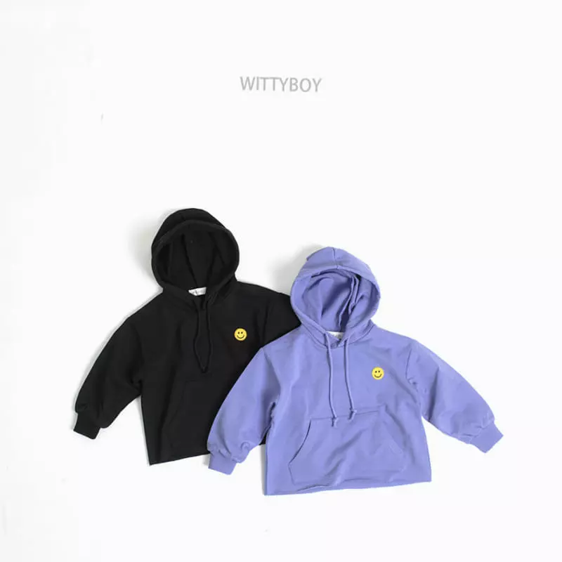 Witty Boy - Korean Children Fashion - #childrensboutique - Yomi Hoody Tee - 11