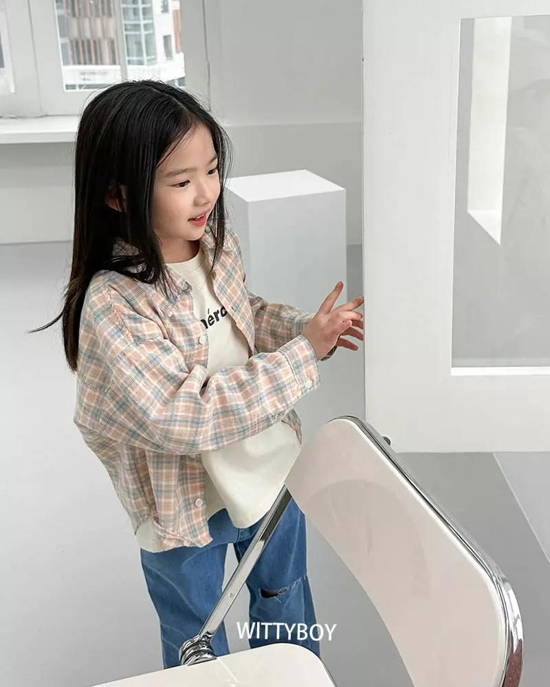 Witty Boy - Korean Children Fashion - #childrensboutique - Easy Cut Jeans - 11