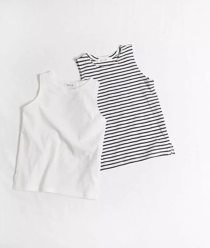 Witty Boy - Korean Children Fashion - #childrensboutique - Inner Sleeveless - 7