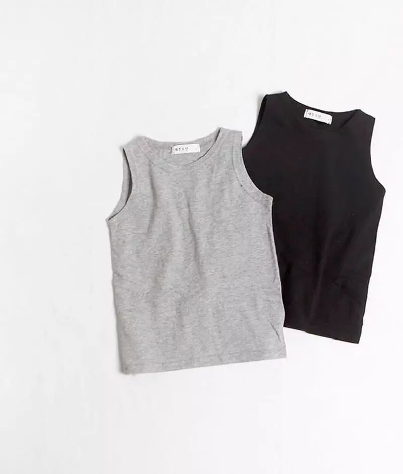 Witty Boy - Korean Children Fashion - #designkidswear - Inner Sleeveless - 8
