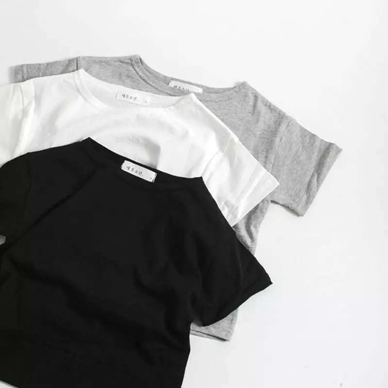 Witty Boy - Korean Children Fashion - #designkidswear - Inner Short Sleeves Tee - 3