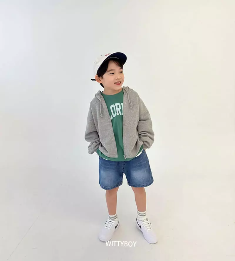 Witty Boy - Korean Children Fashion - #designkidswear - Tutu Hoody Zip-up - 8