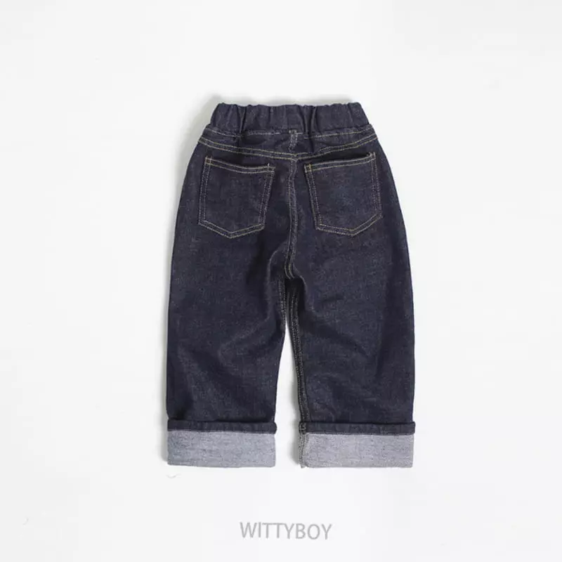 Witty Boy - Korean Children Fashion - #discoveringself - Hip Cel Jeans - 9