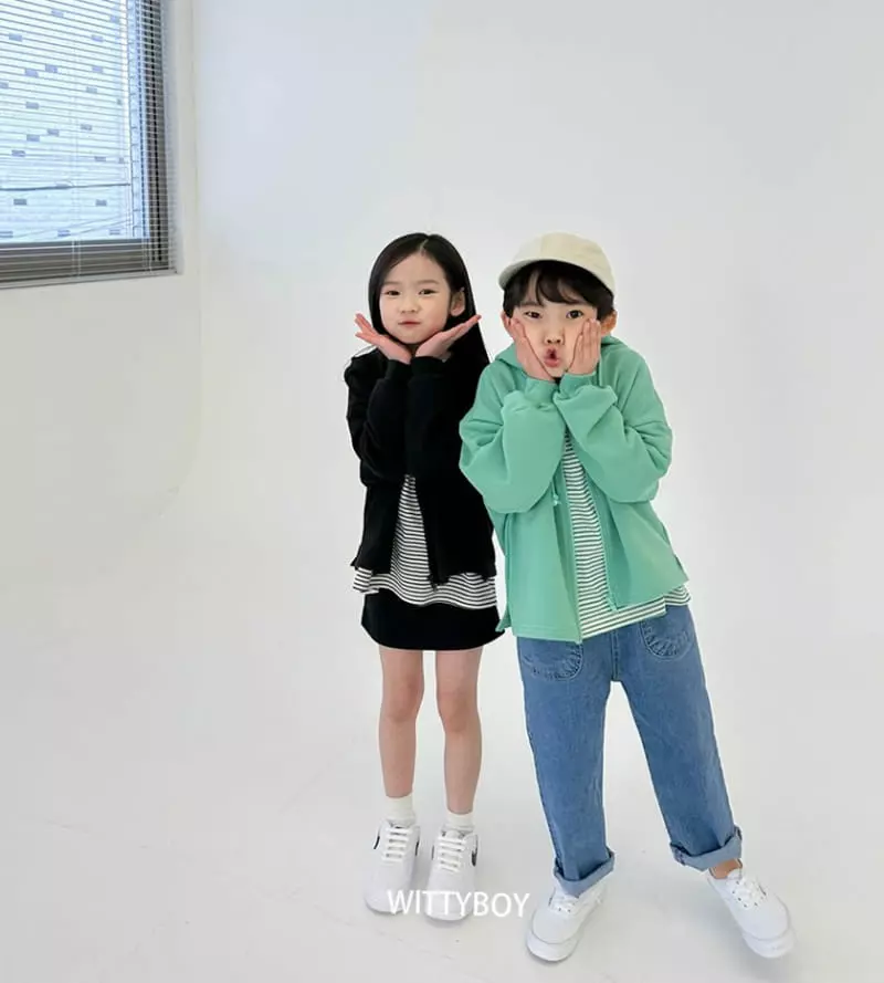 Witty Boy - Korean Children Fashion - #discoveringself - Windy Pants - 5