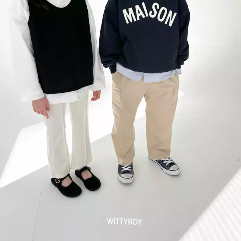 Witty Boy - Korean Children Fashion - #discoveringself - Sunny Pants - 2