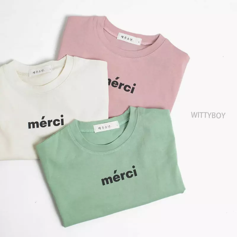 Witty Boy - Korean Children Fashion - #discoveringself - Merci Tee