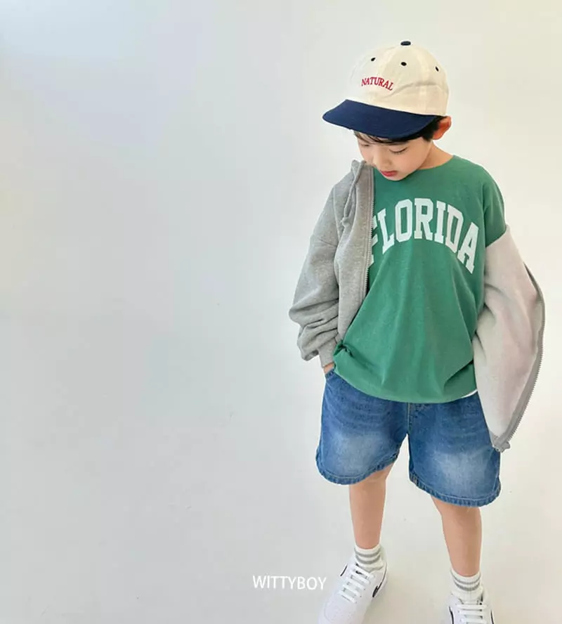 Witty Boy - Korean Children Fashion - #discoveringself - Tutu Hoody Zip-up - 9