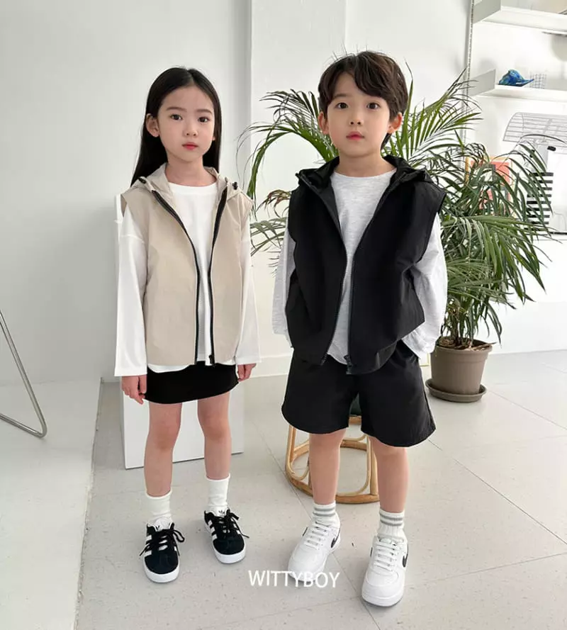 Witty Boy - Korean Children Fashion - #fashionkids - Roy Span Tee - 11