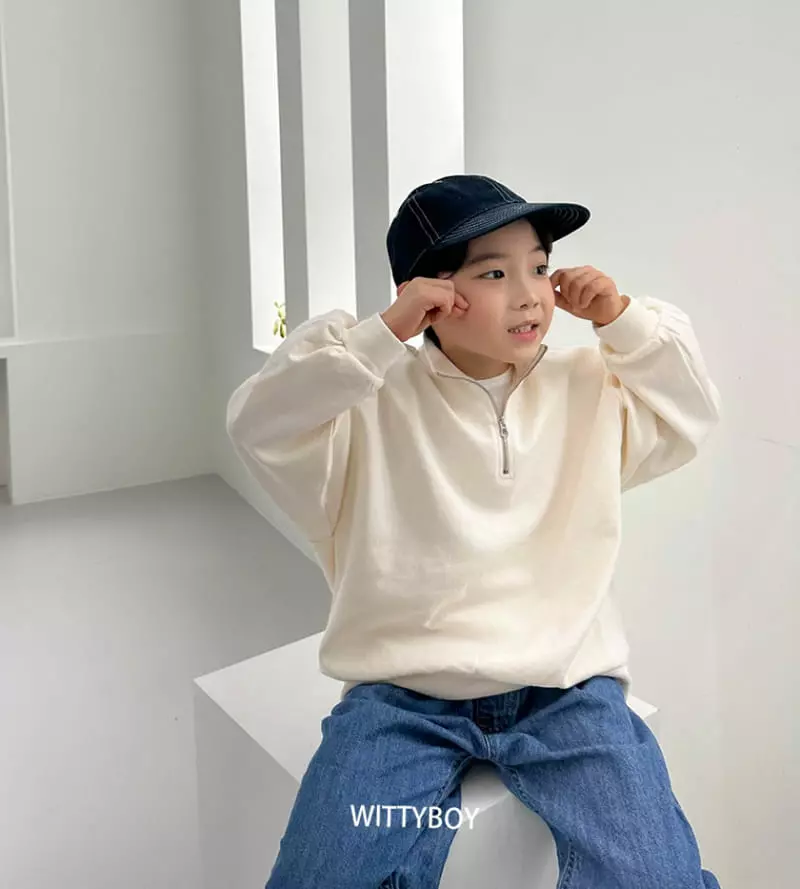 Witty Boy - Korean Children Fashion - #fashionkids - Maple Anorak - 9
