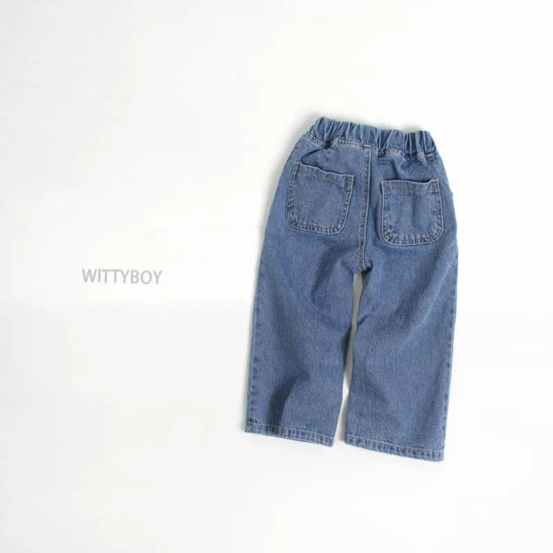 Witty Boy - Korean Children Fashion - #fashionkids - Diva Jeans - 10