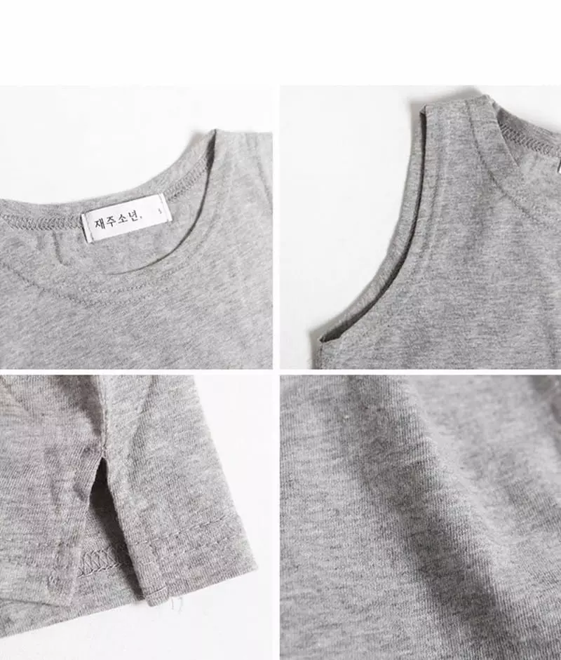 Witty Boy - Korean Children Fashion - #fashionkids - Inner Sleeveless - 10