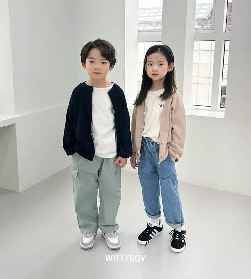Witty Boy - Korean Children Fashion - #kidsshorts - Barnie Jeans - 12