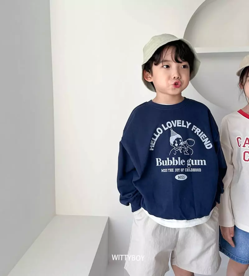 Witty Boy - Korean Children Fashion - #kidsshorts - Yomi Bucket Hat - 8