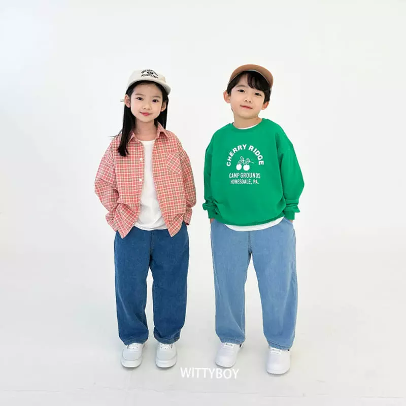 Witty Boy - Korean Children Fashion - #kidsshorts - The Comfortable Jeans - 2