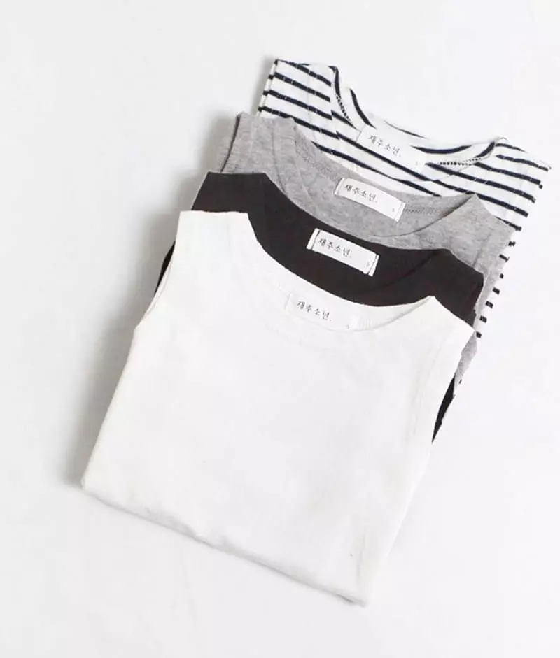 Witty Boy - Korean Children Fashion - #kidsshorts - Inner Sleeveless - 11