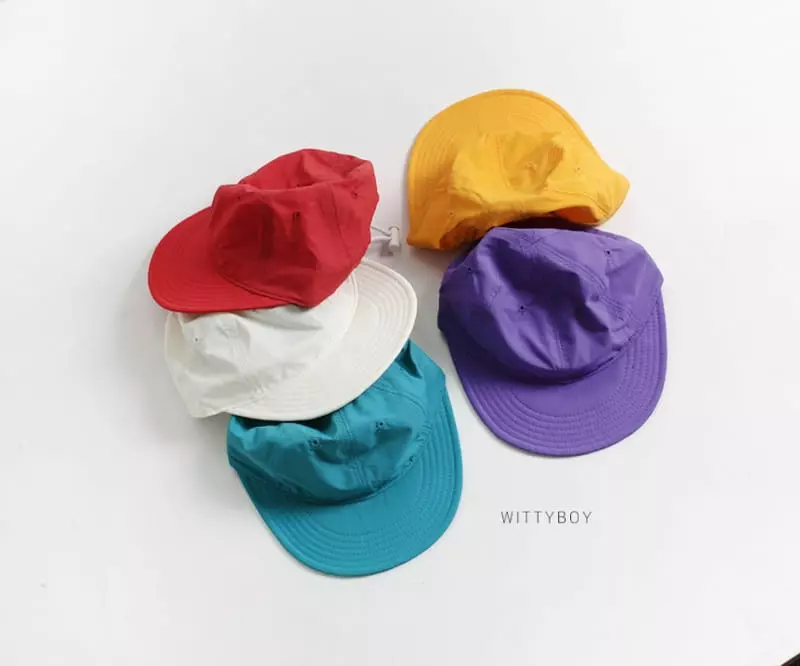Witty Boy - Korean Children Fashion - #kidsshorts - String Cap - 3