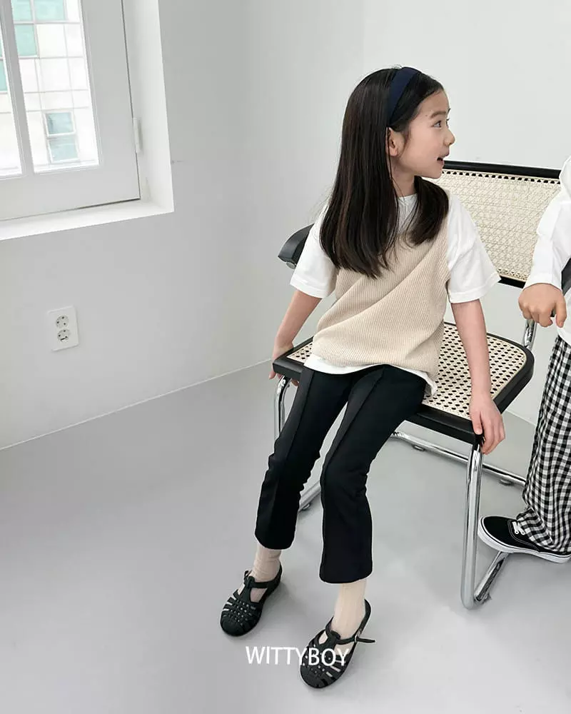 Witty Boy - Korean Children Fashion - #kidsstore - Nana Bustier - 12