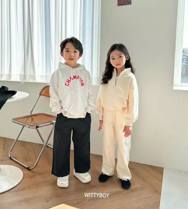 Witty Boy - Korean Children Fashion - #kidsstore - Maple Pants - 12