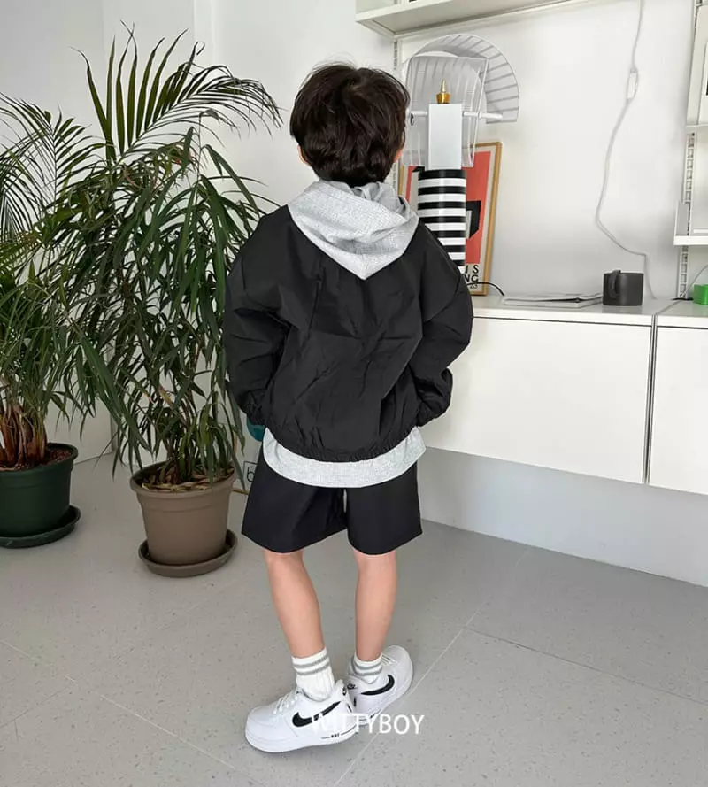 Witty Boy - Korean Children Fashion - #kidsstore - Jerry Hoody - 10