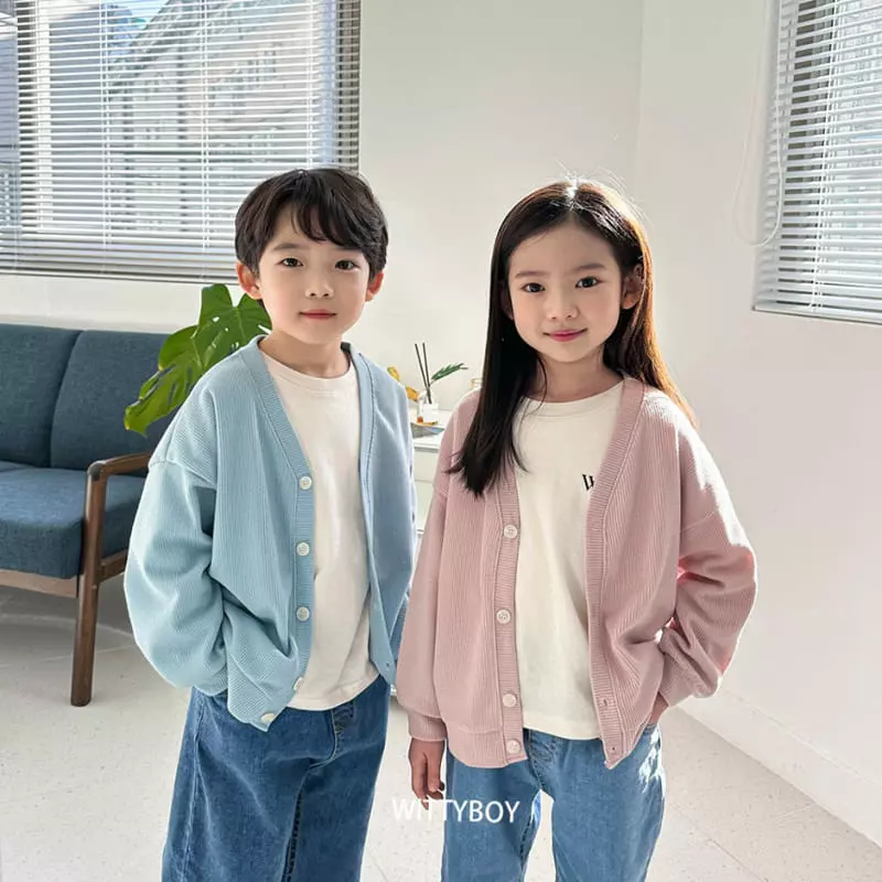 Witty Boy - Korean Children Fashion - #kidzfashiontrend - Wonder Tee - 12