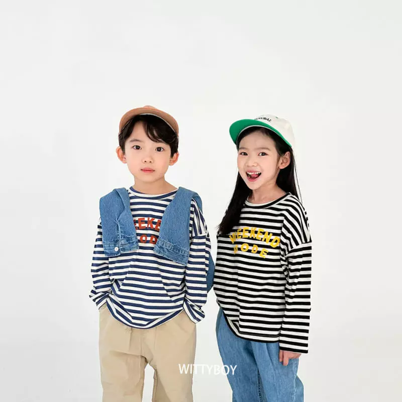 Witty Boy - Korean Children Fashion - #kidzfashiontrend - Weekend Tee - 2