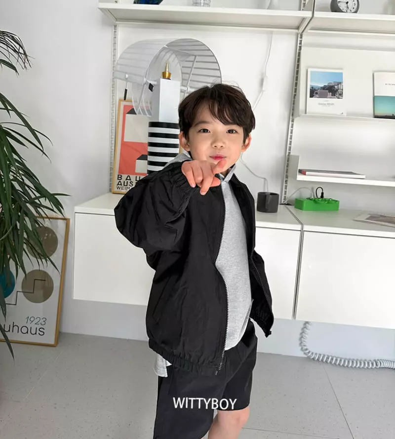 Witty Boy - Korean Children Fashion - #littlefashionista - Jade PAnts - 12