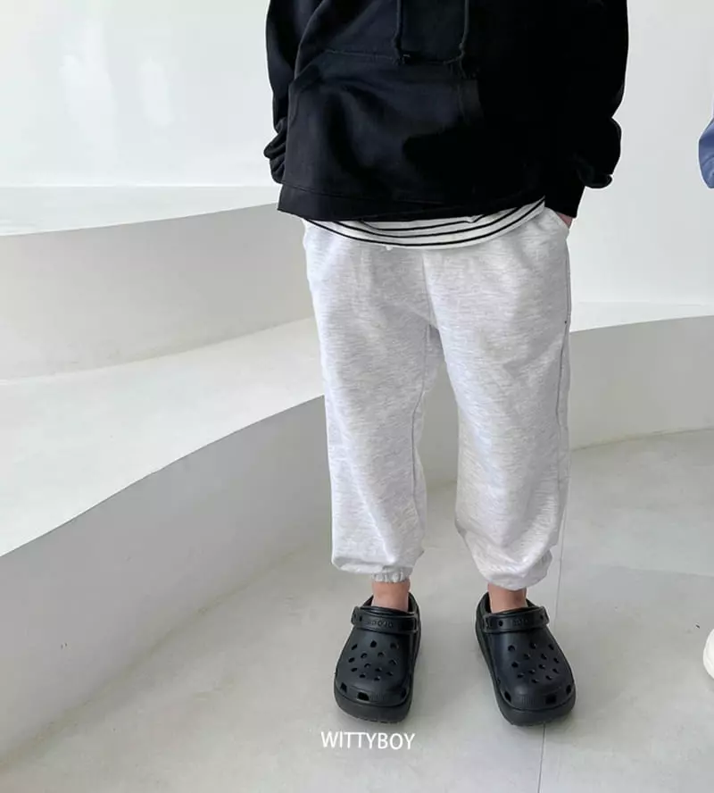 Witty Boy - Korean Children Fashion - #littlefashionista - Yomi Hoody Tee - 3