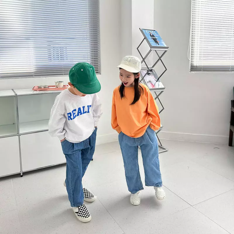 Witty Boy - Korean Children Fashion - #littlefashionista - Reality Sweatshirt - 9