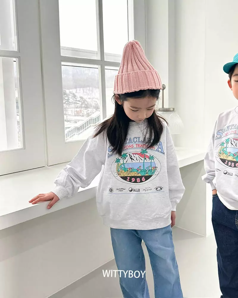 Witty Boy - Korean Children Fashion - #Kfashion4kids - 1986 Sweatshirt - 4