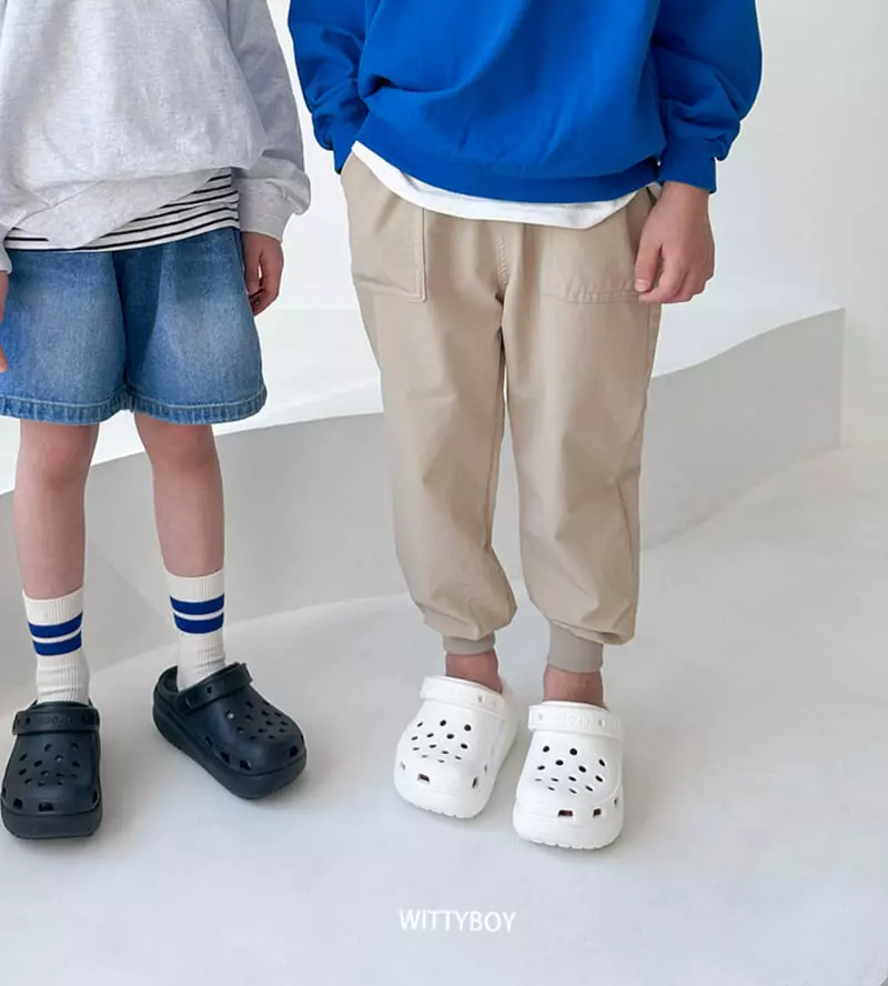 Witty Boy - Korean Children Fashion - #magicofchildhood - Caramel Pants