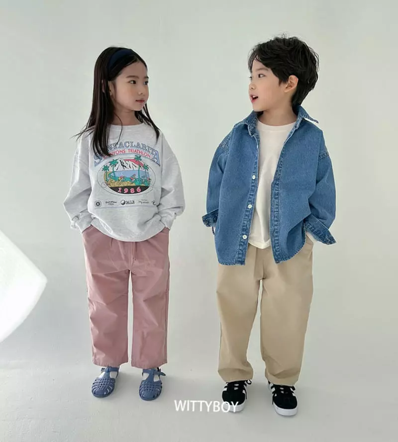 Witty Boy - Korean Children Fashion - #magicofchildhood - Vanilla Pants - 8