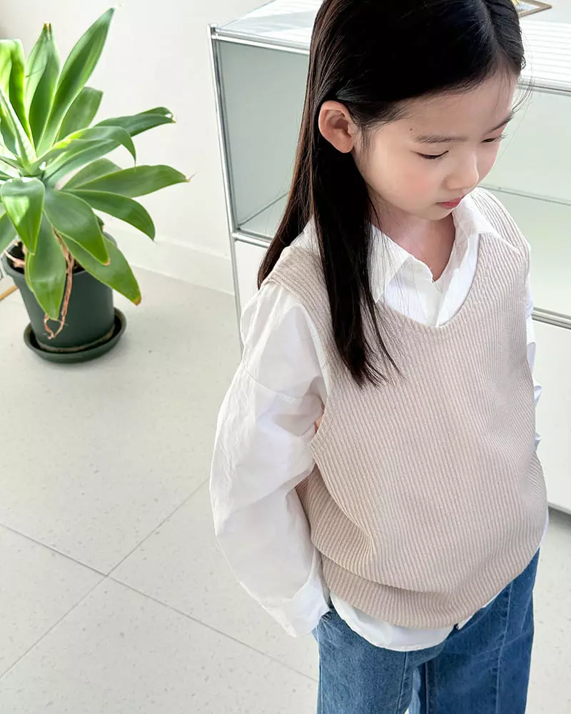 Witty Boy - Korean Children Fashion - #magicofchildhood - Nana Bustier - 2