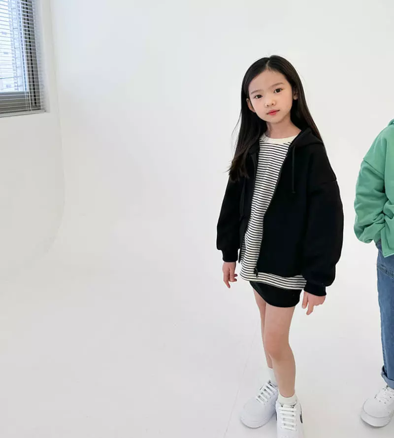 Witty Boy - Korean Children Fashion - #magicofchildhood - Lucy Stripes Tee - 5