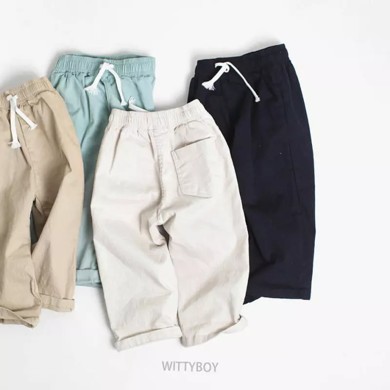 Witty Boy - Korean Children Fashion - #magicofchildhood - The Comfortable Pants - 12