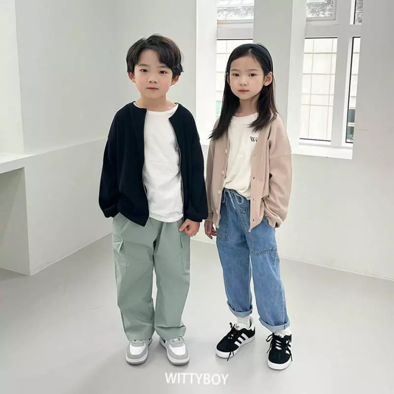 Witty Boy - Korean Children Fashion - #magicofchildhood - Barnie Jeans - 3