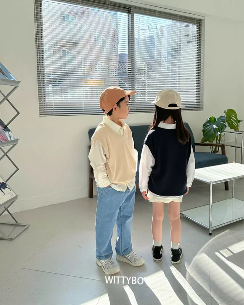 Witty Boy - Korean Children Fashion - #magicofchildhood - MY Daily Jeans - 8