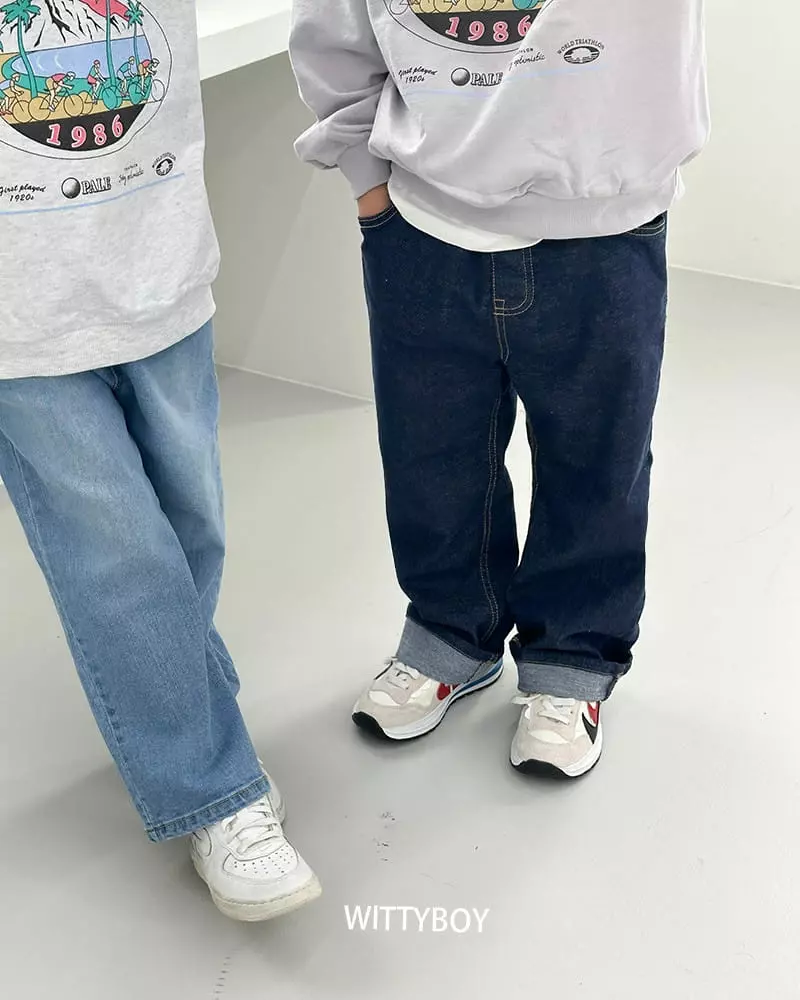 Witty Boy - Korean Children Fashion - #magicofchildhood - 1986 Sweatshirt - 5