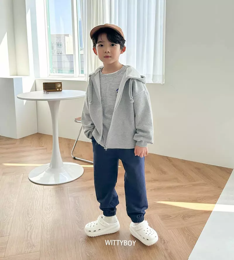 Witty Boy - Korean Children Fashion - #magicofchildhood - Day Stripes Tee - 9