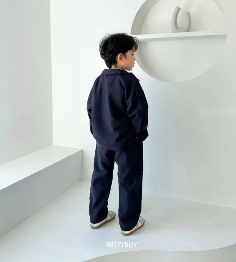 Witty Boy - Korean Children Fashion - #minifashionista - Margaret Pants - 6